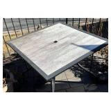 FY - Square Top Patio Table