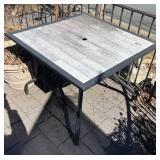 FY - Square Top Patio Table
