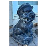 FY - Guardian Food Dog Cement Decor