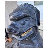 FY - Guardian Food Dog Cement Decor