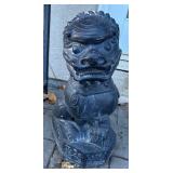 FY - Guardian Food Dog Cement Decor