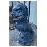 FY - Guardian Food Dog Cement Decor