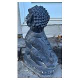 FY - Guardian Food Dog Cement Decor