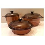 LR - Vision of France Glass Cookware Set