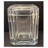 DR - Vintage Carlisle Grainware Lucite Ice Bucket