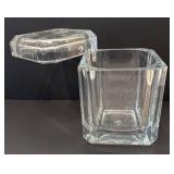 DR - Vintage Carlisle Grainware Lucite Ice Bucket