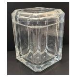 DR - Vintage Carlisle Grainware Lucite Ice Bucket