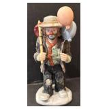 C3 - Emmett Kelly Jr. Porcelain Clown Figurines - 3-Piece Set