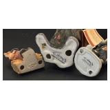 C3 - Emmett Kelly Jr. Porcelain Clown Figurines - 3-Piece Set