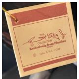 C3 - Emmett Kelly Jr. Porcelain Clown Figurines - 3-Piece Set