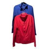 CC - Two Tangerine Jackets Size XL