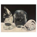 DR - Fish, Owl & Snail Figurines