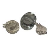 DR - Fish, Owl & Snail Figurines