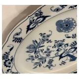 DR - Vintage Blue Danube Teapot & Coffee Pot Set with Platter