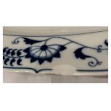 DR - Vintage Blue Danube Teapot & Coffee Pot Set with Platter