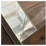 LR - Exquisite Mirrored Étagère Cabinet