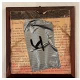 Antique Miniature French Portrait - Military Officer