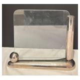 C6 - Arthur Court Animal-Themed Frame & Silver Glass Photo Frame