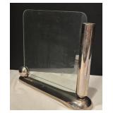 C6 - Arthur Court Animal-Themed Frame & Silver Glass Photo Frame