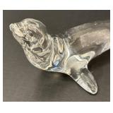 C6 - Villeroy & Boch Crystal Seal Figurine