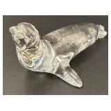 C6 - Villeroy & Boch Crystal Seal Figurine