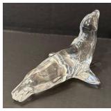 C6 - Villeroy & Boch Crystal Seal Figurine