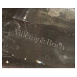 C6 - Villeroy & Boch Crystal Seal Figurine