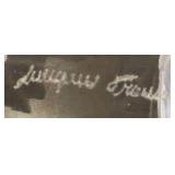 C6 - Lalique Nogent Four Sparrow Crystal Bowl