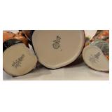 C6 - Royal Doulton Toby / Character Mugs - Robinson Crusoe D6539, John Peel (Harry Fenton) and The Mikado D6507