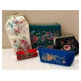 C6 - Embroidered Asian-Style Pouches and More