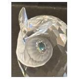 C6 - Swarovski Woodland Friends Owl Crystal Figurine