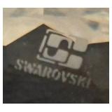 C6 - Swarovski Woodland Friends Owl Crystal Figurine