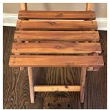 DR - Wooden Folding Chair