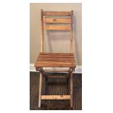 DR - Wooden Folding Chair