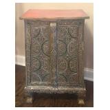 DR - Ornate Vintage-Style Foliate Cabinet