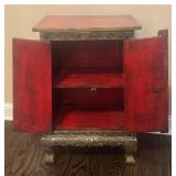 DR - Ornate Vintage-Style Foliate Cabinet