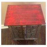 DR - Ornate Vintage-Style Foliate Cabinet