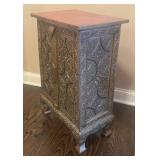 DR - Ornate Vintage-Style Foliate Cabinet