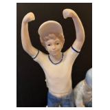 C6 - Paul Sebastian Figurine - Baseball Players