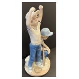 C6 - Paul Sebastian Figurine - Baseball Players