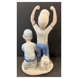 C6 - Paul Sebastian Figurine - Baseball Players