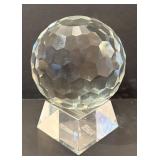 C6 - Glass Sphere Paperweight