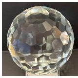 C6 - Glass Sphere Paperweight