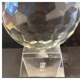 C6 - Glass Sphere Paperweight