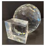 C6 - Glass Sphere Paperweight