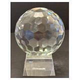 C6 - Glass Sphere Paperweight