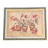 DR - Potted Roses II Print by Cheri Blum