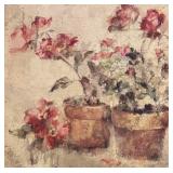 DR - Potted Roses II Print by Cheri Blum