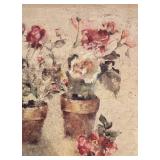 DR - Potted Roses II Print by Cheri Blum