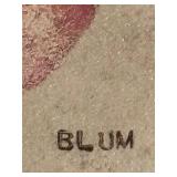 DR - Potted Roses II Print by Cheri Blum